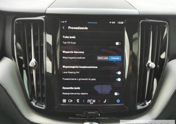 Volvo XC 60 cena 209900 przebieg: 18947, rok produkcji 2023 z Końskie małe 497